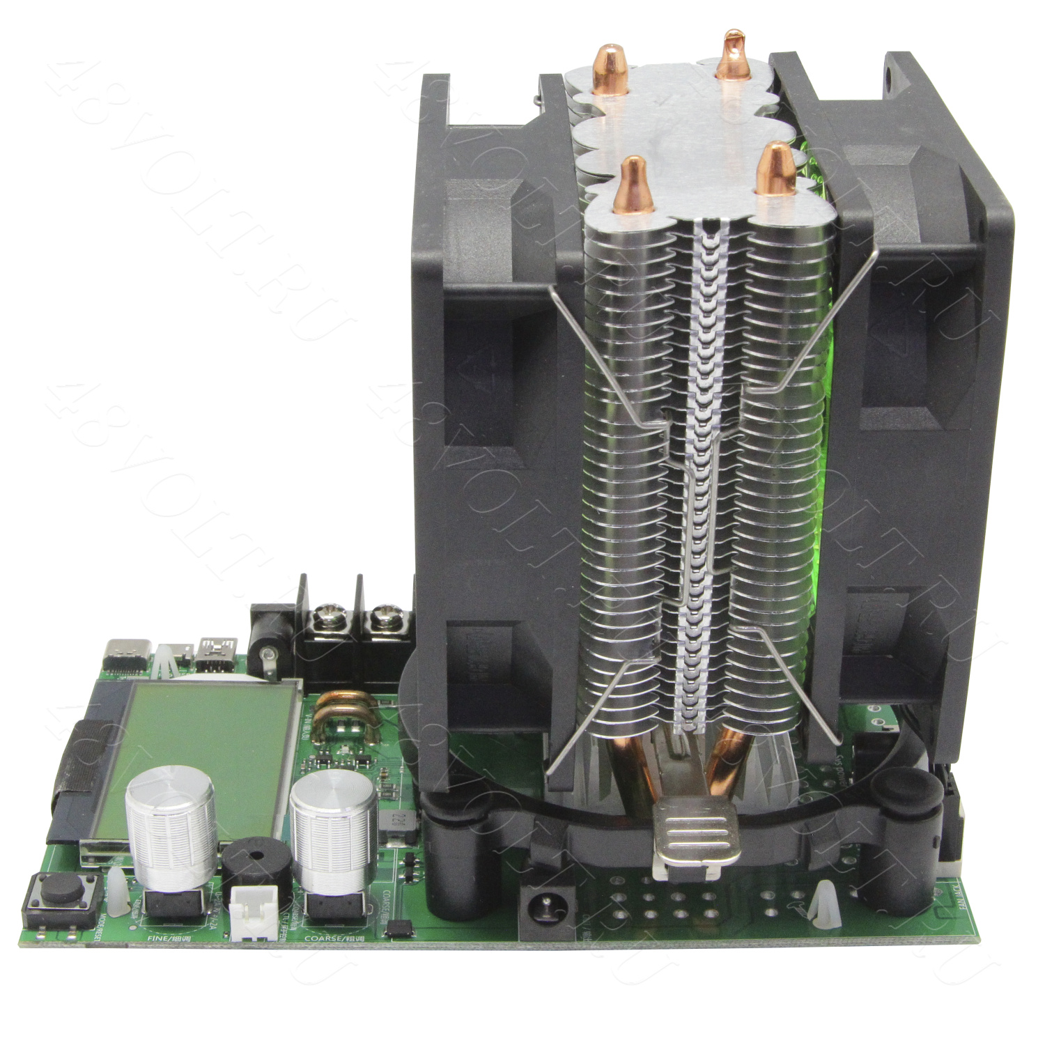 Нагрузочный тестер 180w20A 200v